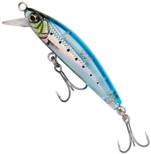 Savage Gear Meereswobbler 5cm 3,1g Gravity Minnow schwimmend, Farbe:Ghost Sardine PHP