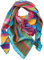 Invero, Dreieckstuch Grace, 100% Baumwolle (Bunt)