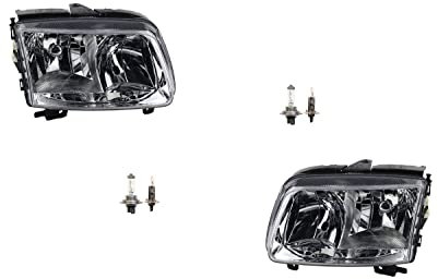 Johns, passend für VW Polo Scheinwerfer 6N ab 10/99-09/01 Satz mit H7/H1 links, rechts