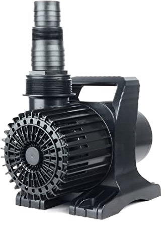 WaterRebirth Pompe à eau submersible à haut débit PS- Pompe de bassin – Pompe submersible – Pompe de fontaine à eau – Pompe d'aquarium, Pompe de relevage, certifié UL (14 000 GPH-1100 W)