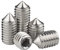 ORANXIN M3 x 4mm 40 Pièces Pointe de cône Vis de pression Acier inoxydable 304 Douille Hexagonale Vis de fixation Casquette Pointe pointue Allen Bouton