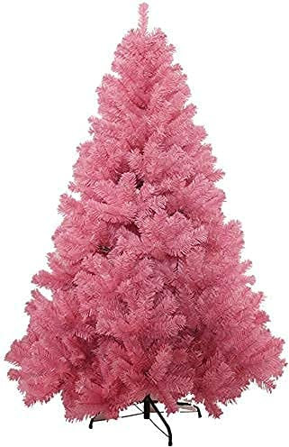 Weihnachtsbaum Weihnachtsbaum Dekoration Künstlicher Weihnachtsbaum,Premium-Fichte mit Scharnieren aus massiven Metallbeinen, Glasfaser-Baum, fühlt sich echt an, automatische Ausbreitung für Partys,