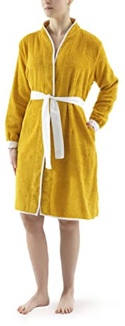Top Towel Lady Accappatoio Donna, Oro, XL Donne