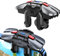 pologmase Gamepad Trigger - Clip Phone Gaming Trigger | 6 Finger Smartphone Gaming Controller | Hohe Empfindlichkeit Kontakte | Mobilzubehör [video game]
