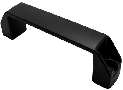 tktrading24 Bügelgriff Handgriff 120mm für Aluprofil 30-er, 40-er, 45er inkl. Verschraubung