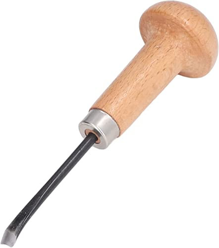 OITTo Wood knife, ergonomic shape, wide use, steel, full, beach handle, wood chisel for cutting