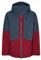 Ziener Herren TAHAN Ski-Jacke/Freeride | sympatex, PFC frei, Wolle, ombre, 60