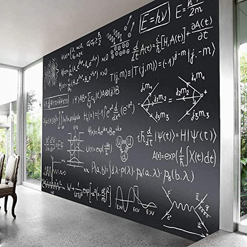 Magnet-Tafel-Folie schwarz | 40 Größen | Preis-Leistung Top beschreibbar, abwischbar, magnetisch | Kreide Tafel Magnet Folie selbstklebend - Magnetwand für Hoch- und Querformat (300x100cm)