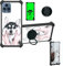 Aroepurt Hülle Für Telekom T Phone hülle Kompatibel mit Telekom T Phone Hülle Case Handyhülle Schutzhülle Cover [Mit 9H Härte HD Schutzfolie] PC + Silikon YGH-HSQ