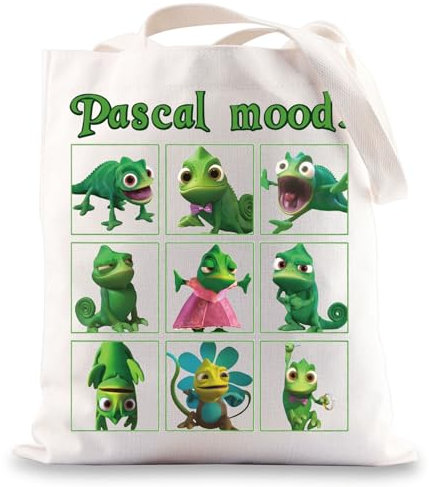 BWWKTOP Lustige Pascal Tragetasche Pascal Fans Geschenk Pascal Stimmung Umhängetasche Pascal Merchandise, Pascal Stimmung, Einheitsgröße
