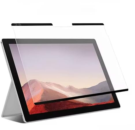 LXEEOLX Paperfeel Magnetischer Displayschutzfolie für Surface Pro 9 (4G/5G) / Surface Pro 8 / Surface Pro X 13 Zoll, Matte Papier Folie zum Schreiben Zeichnen [Abnehmbar und Wiederverwendbar]