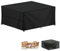 LAMUNI Housse Salon de Jardin 200x160x74cm Housse de Protection pour Meubles de Jardin, 420D Oxford Tissu Housse Table de Jardin Imperméable Bache Salon de Jardin Exterieur, Anti-UV, Rectangulaire