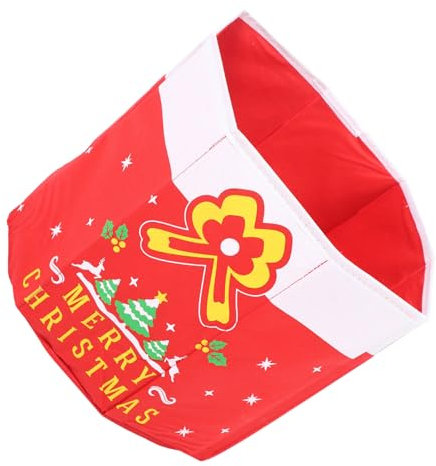 Amosfun 1 Pc Porta Oggetti Vari Per Le Vacanze Anello Del Collare Dell'albero Cesto Natalizio Per Il Bucato Gonna Dell'albero Collare Per Albero Natale Scatola Inferiore