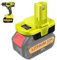 DM18RL Akku Adapter für Ryobi 18V, Batterie Konverter für Dewalt Milwaukee 20V Akku auf für Ryobi 18V Konvertierung Adapter mit 5V 2,1A USB Ladeschnittstelle