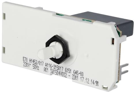 ensipart Thermostat für Kühlschrank kompatibel mit/Ersatz wie LIEBHERR 6151645 Kühlschrankthermostat elektronisch