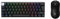 Logitech G Pro X 60 Lightspeed, Clavier Gaming sans Fil, mécanique Ultra Compact TKL 60% pour PC (AZERTY FR) + Pro X Superlight 2 Lightspeed Souris Gaming sans Fil - Noir