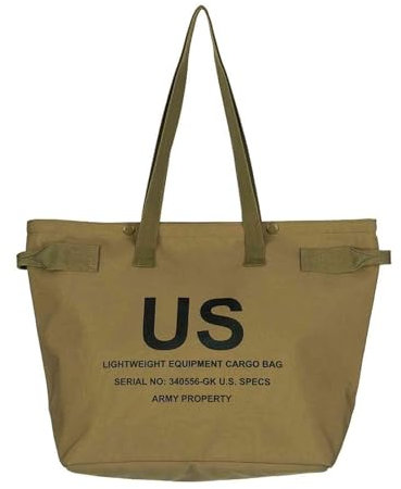 Van Os Tasche U.S. Equipment Cargo Bag Army Tragetasche Einkaufstasche Coyote Ausrüstung Militär