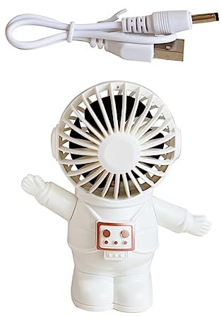 Ciieeo Ventilador Eléctrico De Mano Mini Batería Usb Carga Ventilador De Escritorio Silencioso