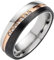 Blue Moon Diamonds 925 Silberringe und Carbonring Damenring Antragsring Ehering Hochzeitsring Verlobungsring Trauring Partnerring, Sterlingsilber