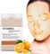Gelee-Gesichtsmaskenpulver - Vitamin C Peel-Off Gesichtsmaske - Feuchtigkeitsspendende Gesichtsmaske für Frauen - Reinigendes Hautpflegeprodukt - Straffende Gesichtsmaske Jelly Face Mask (ORANGE)