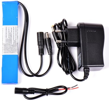 AFTERTECH Akku-Paket 12 V 1500 mAh 1,5 Ah Lithium-Akku 142 x 27 x 14 mm 3s1p 12,6 V G1E4