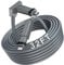 HanCenDa Starlink Cable 32FT/10M for Starlink Rectangular Satellite V2, Waterproof Replacement Extension Cable with Stable and Fast Connection - Grey