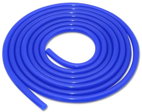 YIEMI Tubo in silicone ad alta temperatura – blu, 10 mm ID, lunghezza 2,5 m – Tubo di pressione per acqua di raffreddamento, refrigerante, sistemi turbo di raffreddamento