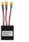 YUANGANG E-Bike Dual Battery Parallel Module, Aluminum Double Battery Discharge Converter Electric Bike Dual Battery Pack Switch Balancer