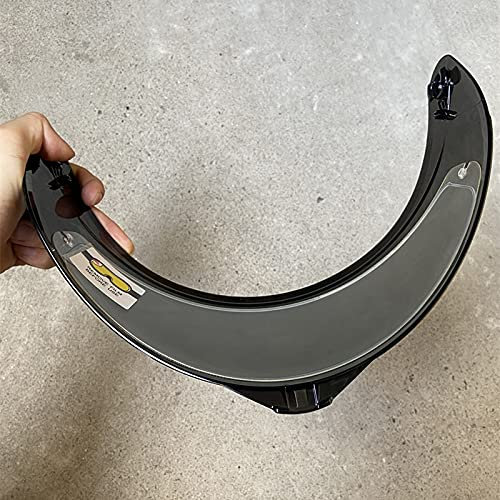 Genérico Helmvisier, Ca-SCO Motorrad Kippschutzfolie, kompatibel mit A-G-V K5 / K3SV / K1 Helme, Anti-Beschlag-Visier, Motorrad-Aufkleber, Ca-SCO, komplett, Zubehörteile: