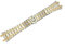 GSZCCZS Schwarz Gold Silber Armband 21mm 26mm Männer Frauen Edelstahl Uhr Band Armband Für AP ROYAL Oak Strap Falten Schnalle