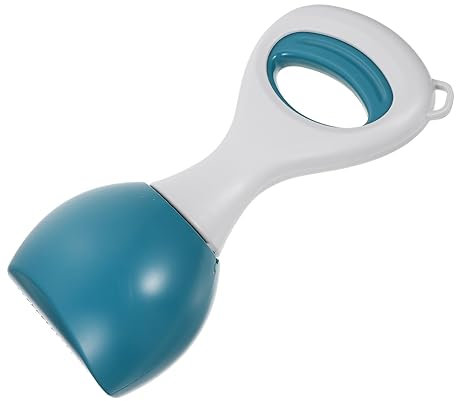 BUGUUYO Recogedor De Excrementos para Perros Herramienta Portátil De Limpieza De Desechos Clip De Fácil Uso para Mascotas para Paseos Al Aire Compacto y Duradero