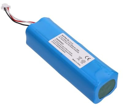 Extralink Akku Staubsauger, Batterie, Ersatzakku 5000mAh 14.4V 72Wh, kompatibel mit Roidmi Eve H30 H18650CH-4S2P, Viomi A1 pro, Huawei xclea H30 Plus, Lenovo T1 PRO, Akku für Reinigungsroboter