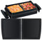 2 Stück Backschalenteiler Kompatibel mit Tefal OptiGrill XL, Elite XL, Plus + XL, Elite Plus XL, Backschaleneinsatz aus Silikon Zubehör Backform für Braten, Backen, Grillen, Backschale, Kontaktgrill