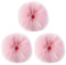 3 Pcs Furry Lavalier Microphone Wind Muff Mic Protection Cover Windshields Mini Lapel Mic Windscreen Small Fur Mic Wind Screen Microphone Pop Filter Cover Pink