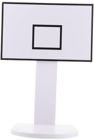 FONDOTIN Basketball Stand Recycle Bin Basketball Hoop Bedroom Decor Construction