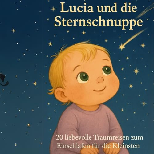 Lucia und die Sternschnuppen: Sanfte Geschichten, die Kinderherzen stärken und beruhigen