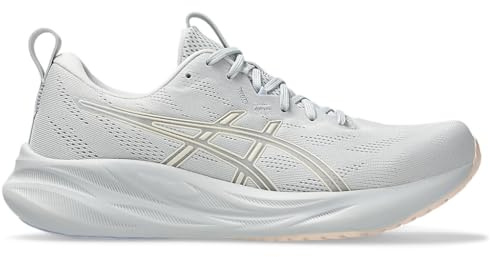 ASICS Damen Gel-Pulse 16 Sneaker, Concrete Pearl Pink, 40.5 EU