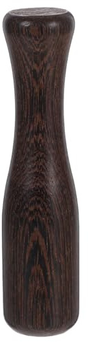 Cabilock Wooden Sauerkraut Pounder Fermentation Tamper Pickled Vegetables Press Multipurpose Kitchen Pestle Tool for Compacting Vegetables and Fruits 6.69 in