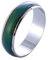 Yardenfun 1Stück Farbwechselnder Stimmungsring Für Damen Herren Kreativer Finger Ring Mit Temperaturfühler Innendurchmesser Perfektes Für Modisches Accessoire