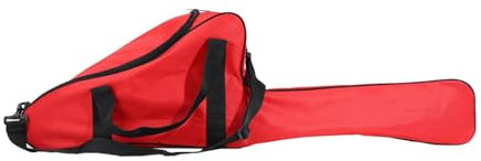 Jiuvaso Borsa per Motosega con Maniglia per Lavorazione del Legno E Uso Esterno, Rosso
