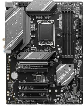 QWEOWW Scheda Madre Fit for MSI B760 Gaming Plus WiFi Intel B760 LGA 1700 Supporta CPU 14900 14700 14600 13500 12700 12100 DDR5 256 GB M.2 ATX