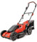 Hahn & Sohn Cedrus CEDKE40 Tondeuse à gazon électrique – 1800 W, largeur de coupe 40 cm, panier collecteur de 45 l, réglage de la hauteur, silencieuse, fonction mulching, tondeuse à gazon électrique