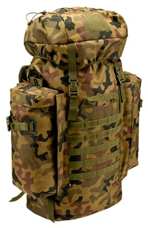 Brandit US Cooper Mountain Backpack, Farbe: polish-camo wz93, Größe: OS