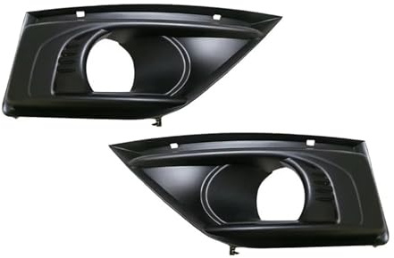 7414SC 7414SK Pour Citroen C4 Pour Picasso Pare-chocs Avant Pare-brouillard Pare-brouillard Couvercle Feu Antibrouillard Grille calandre avant voiture(Gauche et droite)