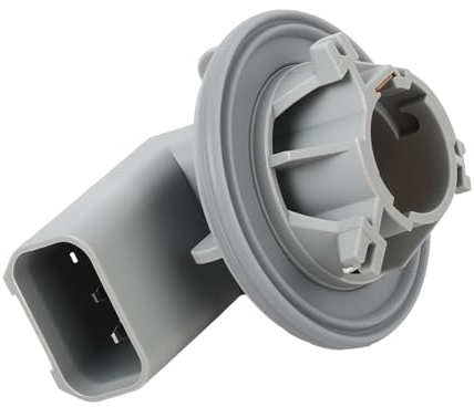 Flydida 1× Lampenträger Scheinwerfer Fassung für Bremslicht Passend für Focus MK1 MK2 1998-2008 Autozubehör Teil# XS41-13K370-CD 4425186 Rücklicht Bremslampe Halter Bremslichtlampe Glühbirne Fassung