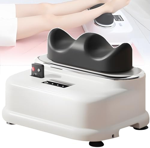 QuinteZhenTially Máquina Chi Sangre Fitness,Fitness Blood Chi Machine,Ejercitador Aeróbico Pasivo,Masajeador Pies,con Oscilación,para Promueve Circulación Sanguínea,Relaja Músculos