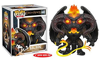 Funko 13556 Actionfigur LOTR/Hobbit: Balrog, 6 Zoll