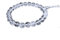 Lebensquelle Plus Powerarmband | Hochwertiges Edelstein Armband (Bergkristall)