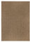 Webteppich Kurzflor Flachgewebe Uni braun 50 x 80 cm . Weitere Farben und Größen verfügbar