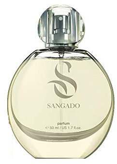 SANGADO Lavendel und Vanille Parfüm für Damen, 8-10 Stunden Langanhaltend, Luxuriös Duftendes, Orientalisches Holziges, Zarte französische Essenszen, Extra-konzentriert -Parfüm, 50ml